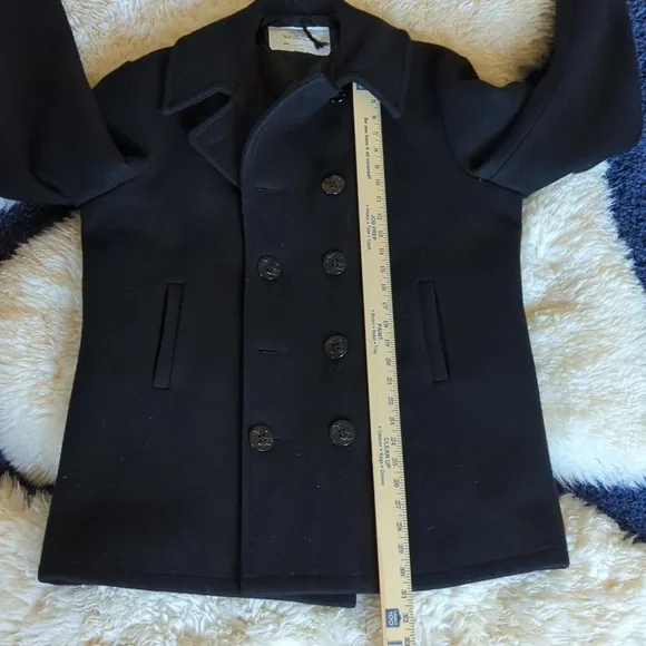 Wool Pea Coat - Picture 7 of 13